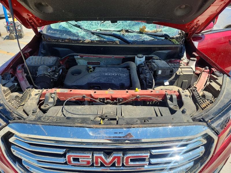 2022 GMC TERRAIN SLT 12