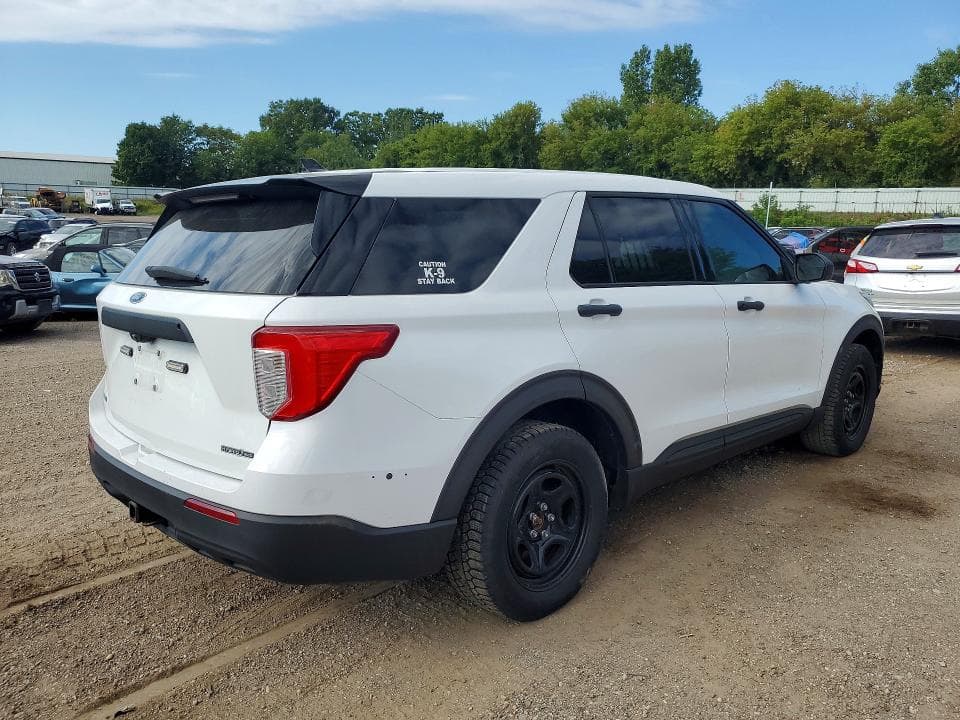 2020 FORD EXPLORER POLICE INTERCEPTOR 3