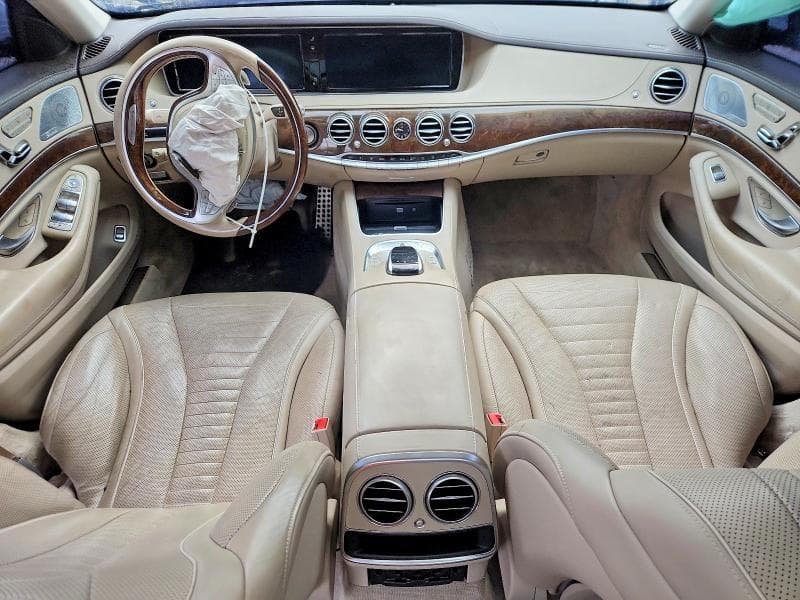 2017 MERCEDES-BENZ S 550 4MATIC 8