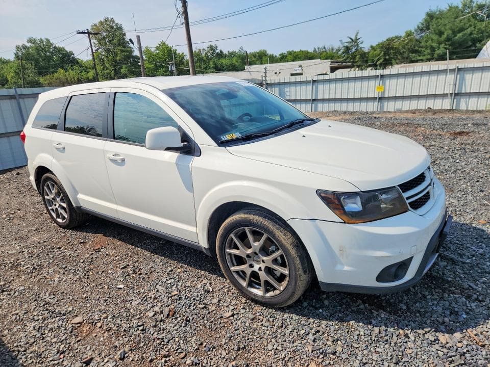 2018 DODGE JOURNEY GT 4
