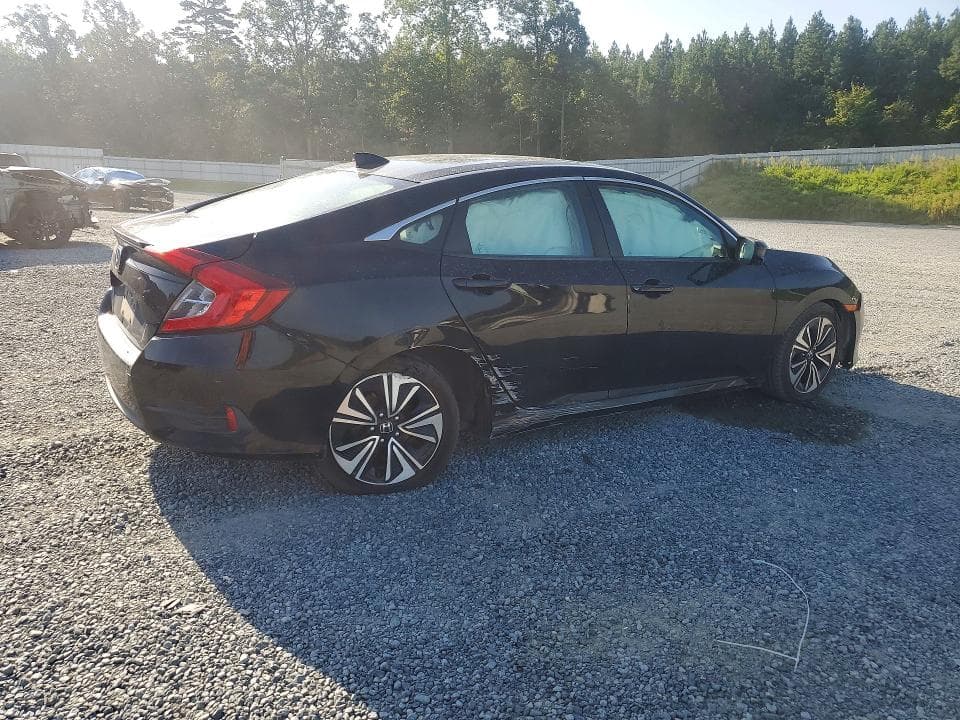 2017 HONDA CIVIC EX 3
