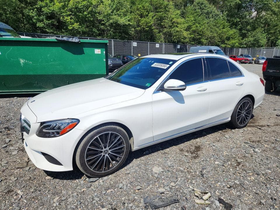 2019 MERCEDES-BENZ C 300 - 1