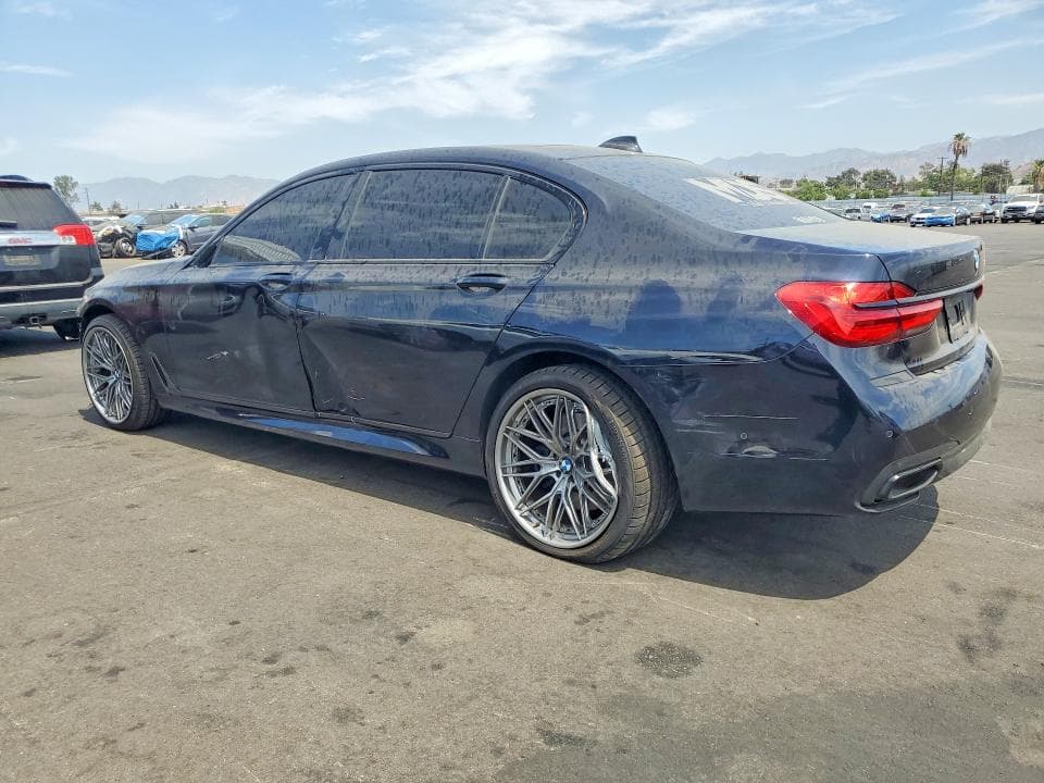 2019 BMW 740 I 2
