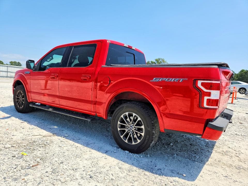 2019 FORD F150 SUPERCREW 2