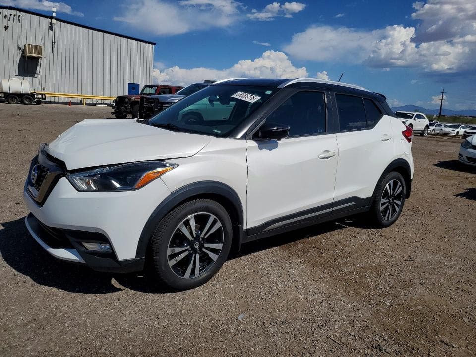2019 NISSAN KICKS SR - 1