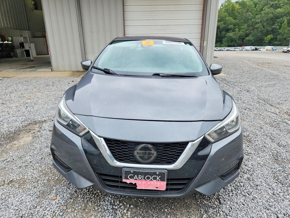 2021 NISSAN VERSA SV 5