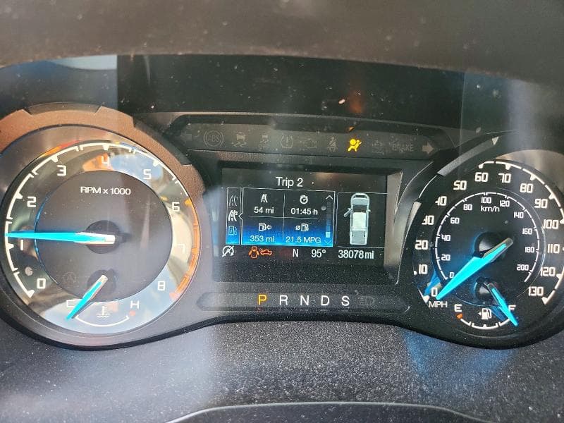 2022 FORD RANGER XL 9