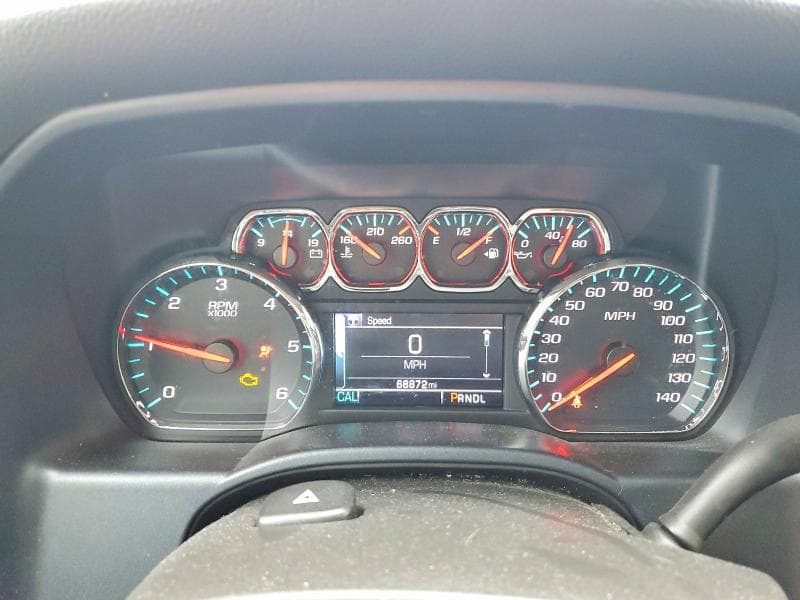 2017 CHEVROLET SILVERADO C1500 LT 9