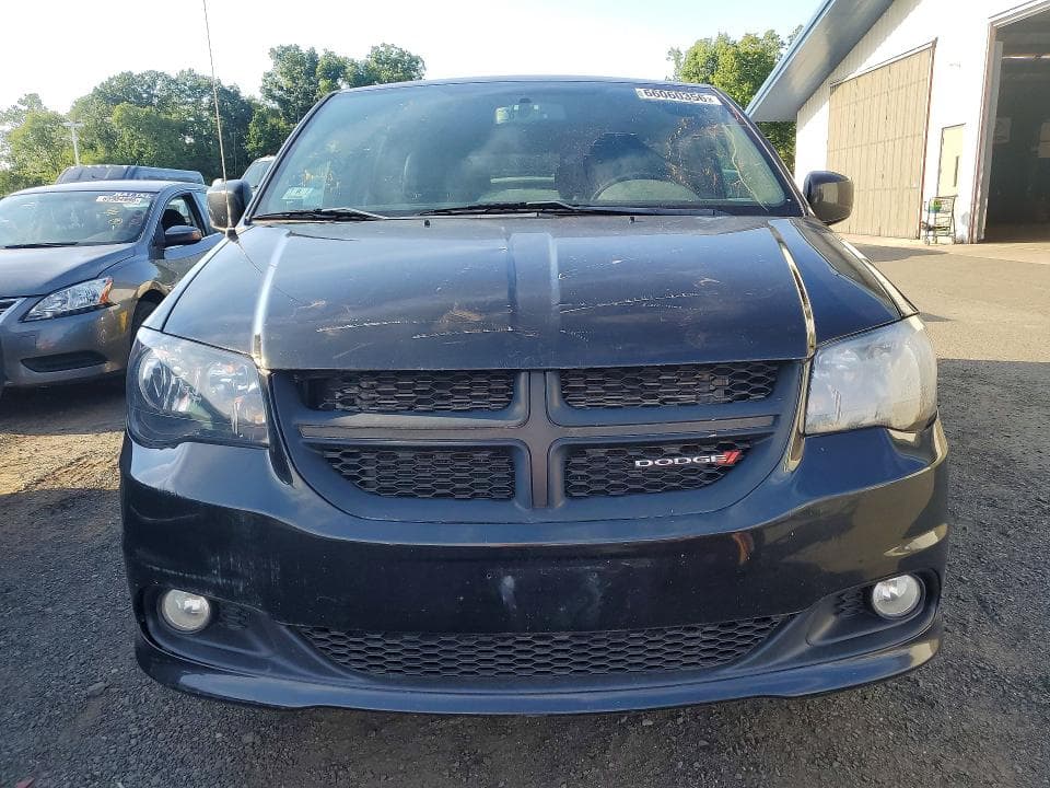 2017 DODGE GRAND CARAVAN GT 5