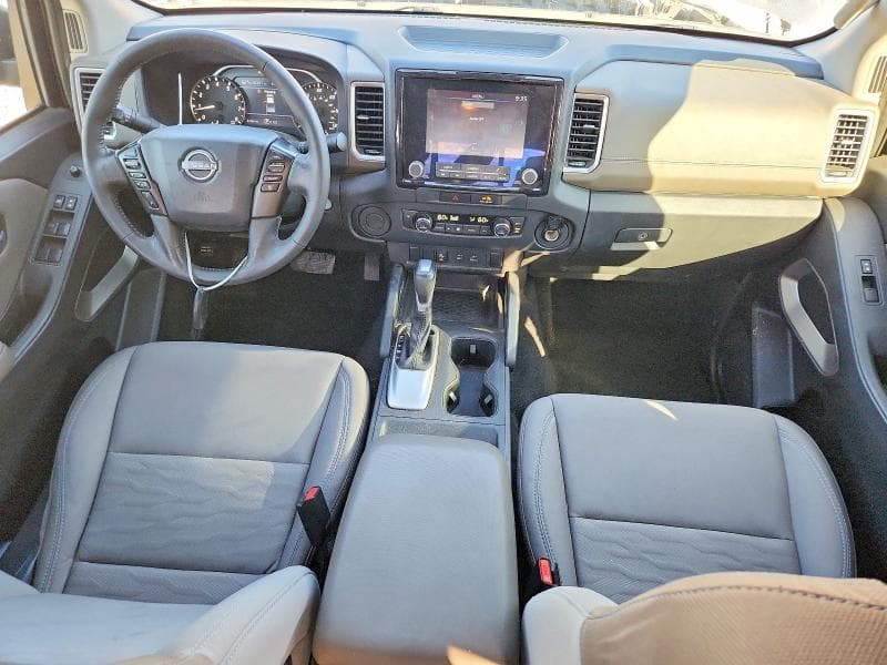 2022 NISSAN FRONTIER SV 8