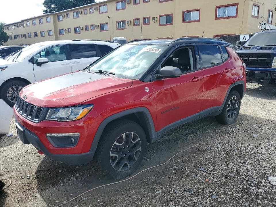 2018 JEEP COMPASS TRAILHAWK - 1