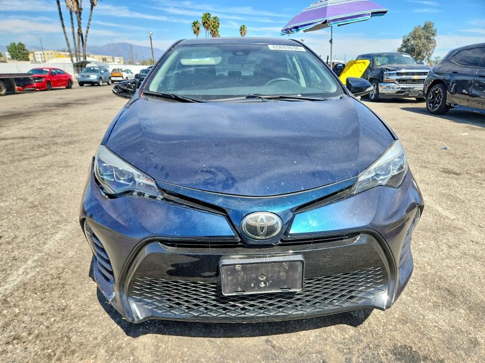 2019 TOYOTA COROLLA SE 5