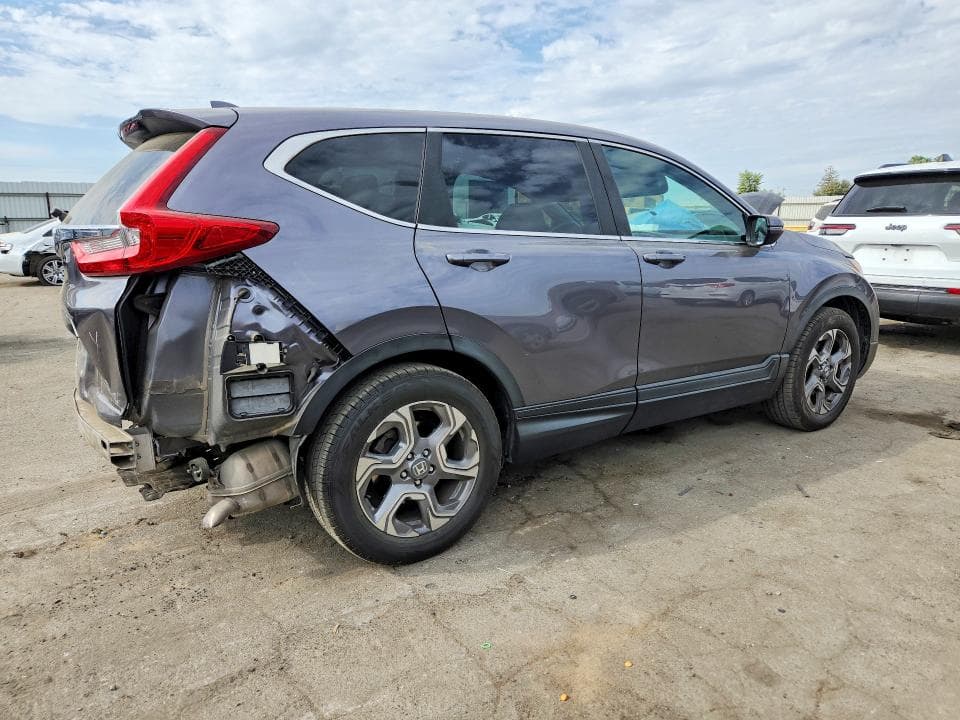 2017 HONDA CR-V EXL 3