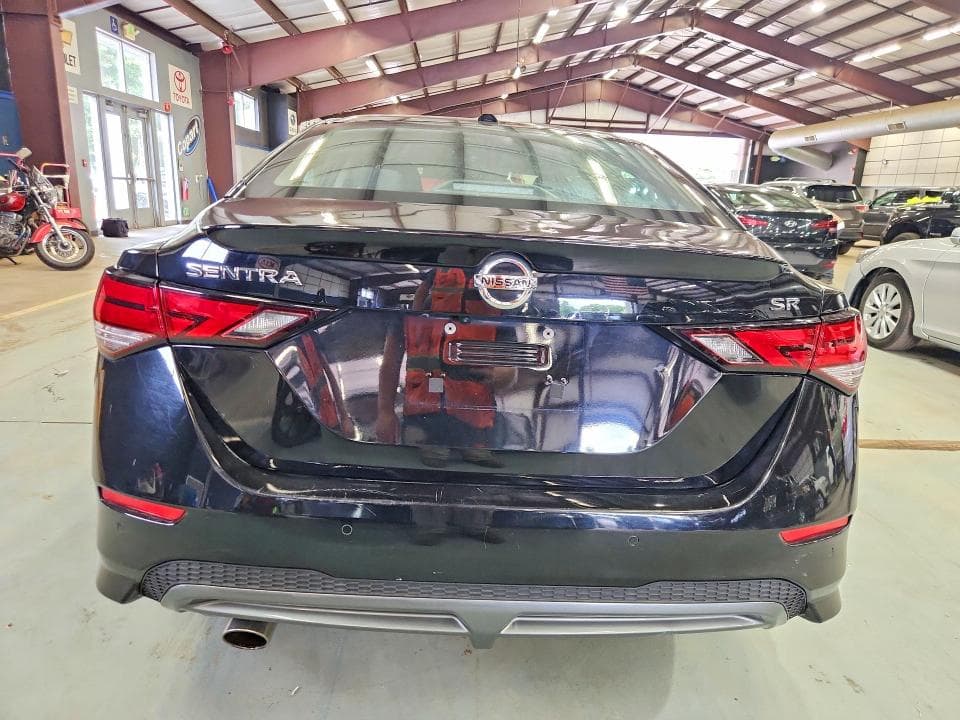 2020 NISSAN SENTRA SR 6