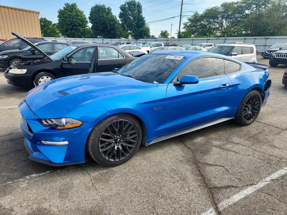 2019 FORD MUSTANG GT - 1