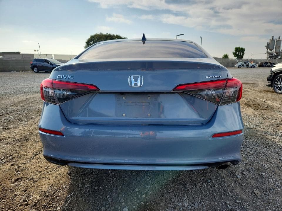 2024 HONDA CIVIC SPORT 6
