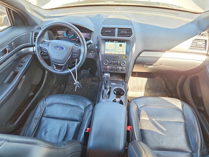 2018 FORD EXPLORER XLT 8