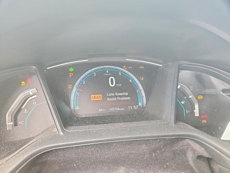 2019 HONDA CIVIC LX 9