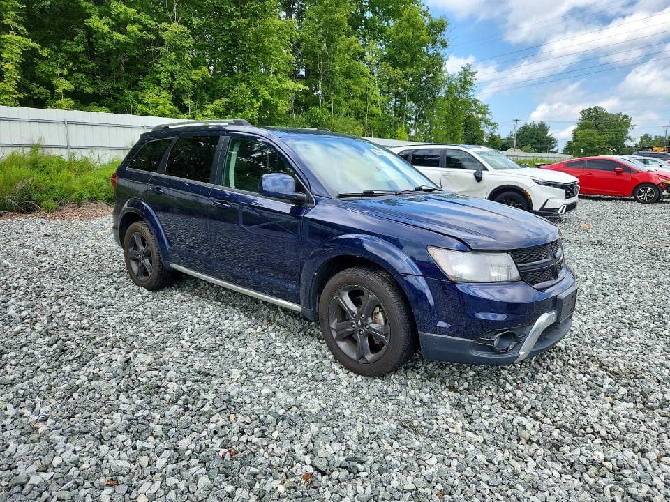 2019 DODGE JOURNEY CROSSROAD 4