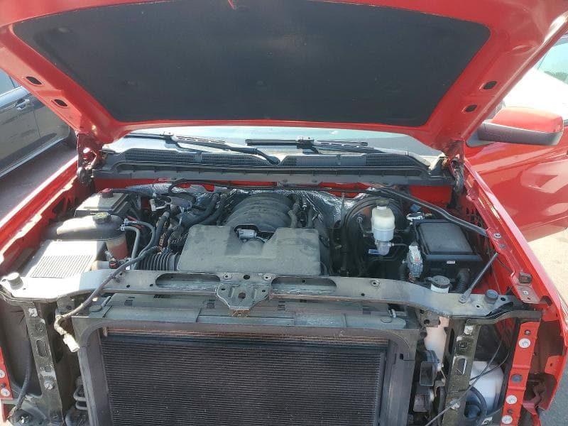 2017 CHEVROLET SILVERADO K1500 LT 11
