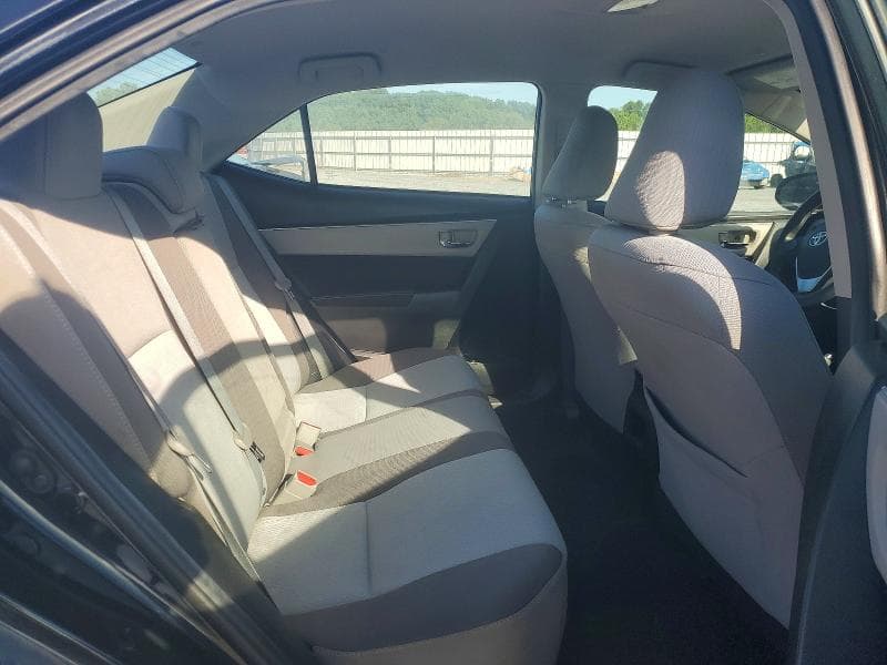 2018 TOYOTA COROLLA LE 10