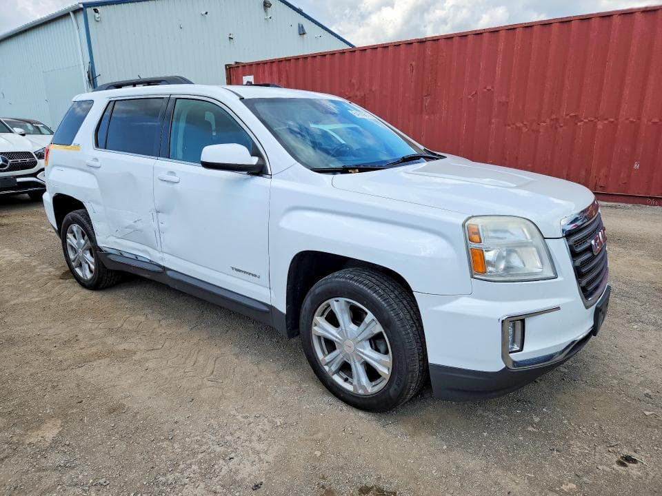 2017 GMC TERRAIN SLE 4