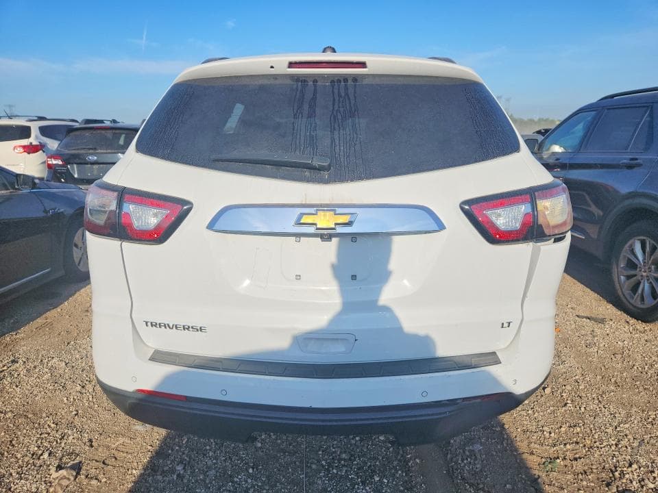 2017 CHEVROLET TRAVERSE LT 6