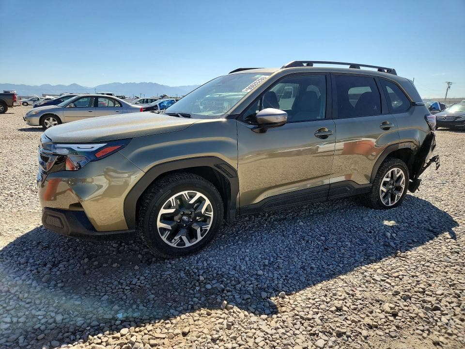 2025 SUBARU FORESTER PREMIUM