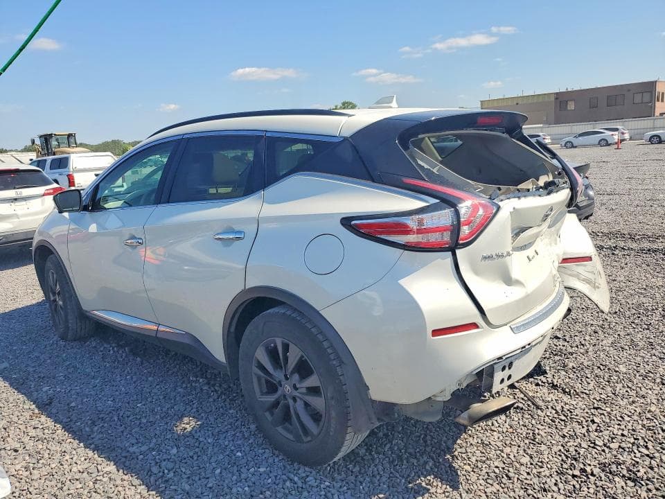 2017 NISSAN MURANO SV 2
