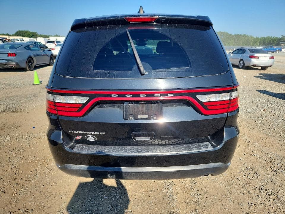 2018 DODGE DURANGO SXT 6