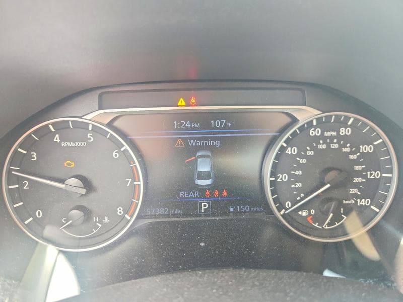 2024 NISSAN ALTIMA SV 9