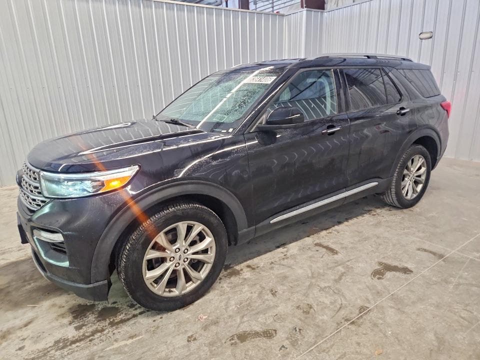 2024 FORD EXPLORER LIMITED - 1