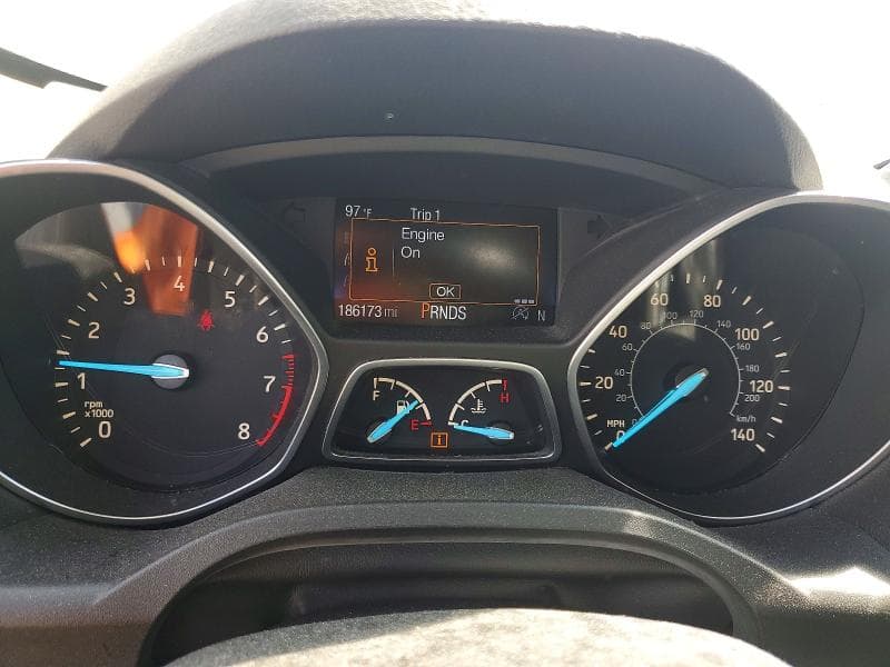 2017 FORD ESCAPE TITANIUM 9