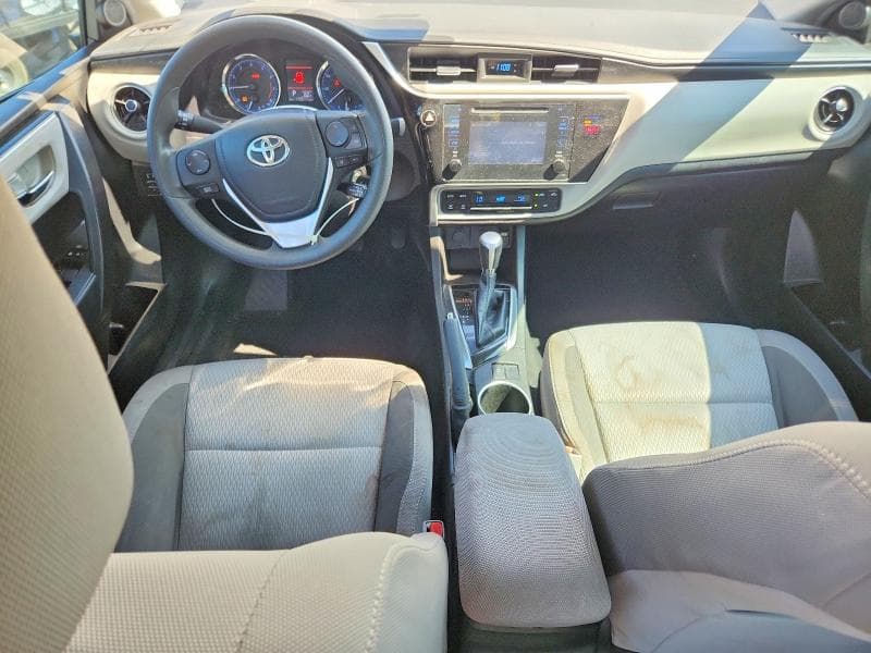 2019 TOYOTA COROLLA LE 8