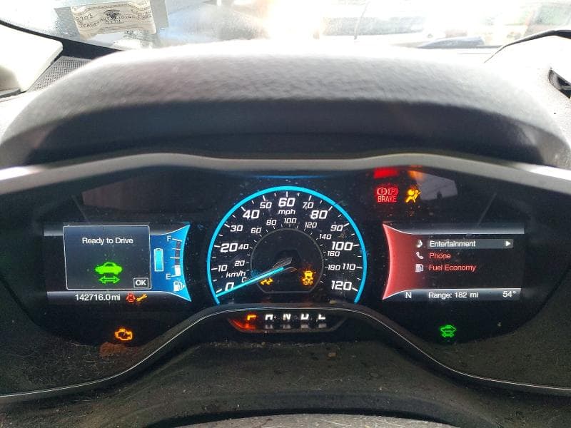 2018 FORD C-MAX SE 9