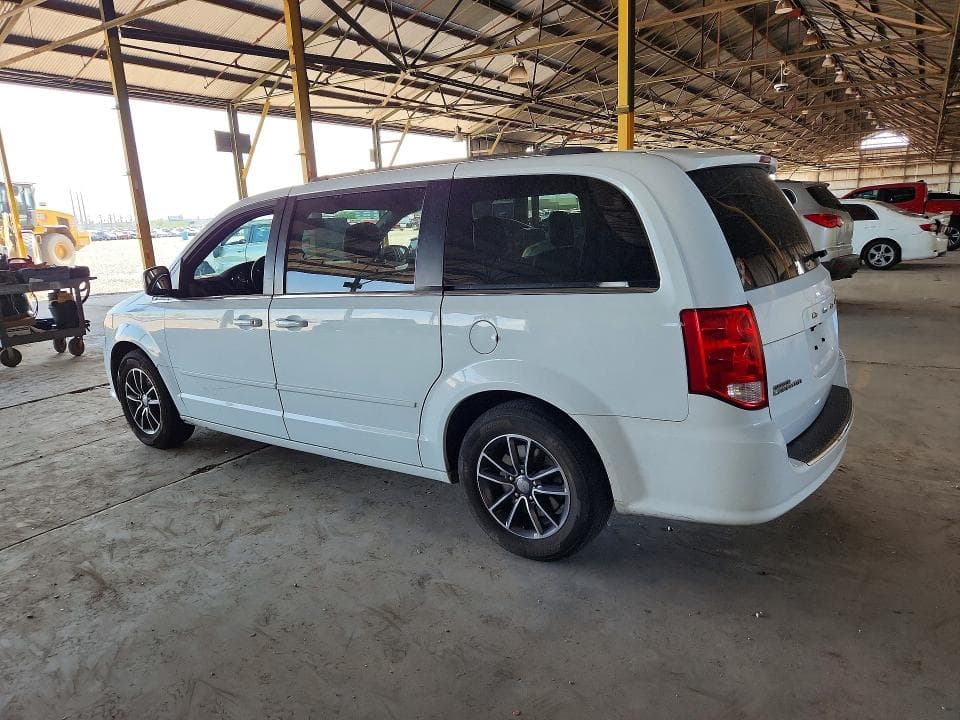 2017 DODGE GRAND CARAVAN SXT 2