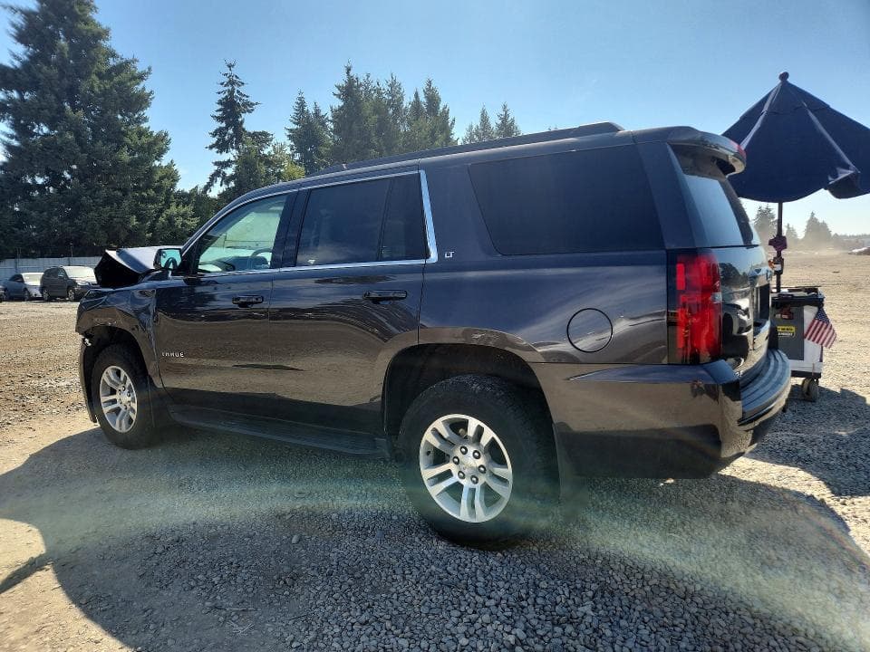 2018 CHEVROLET TAHOE K1500 LT 2