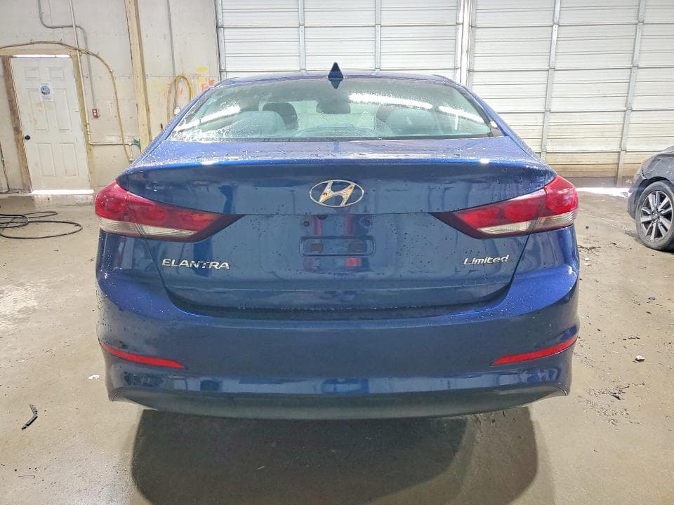 2017 HYUNDAI ELANTRA LIMITED 6