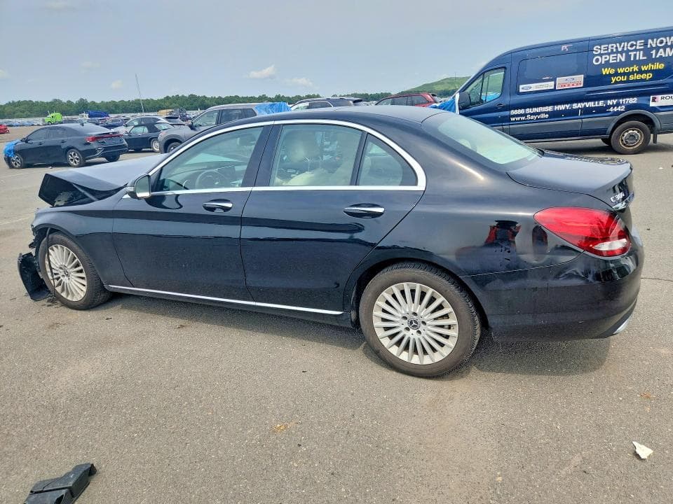 2017 MERCEDES-BENZ C 300 4MATIC 2