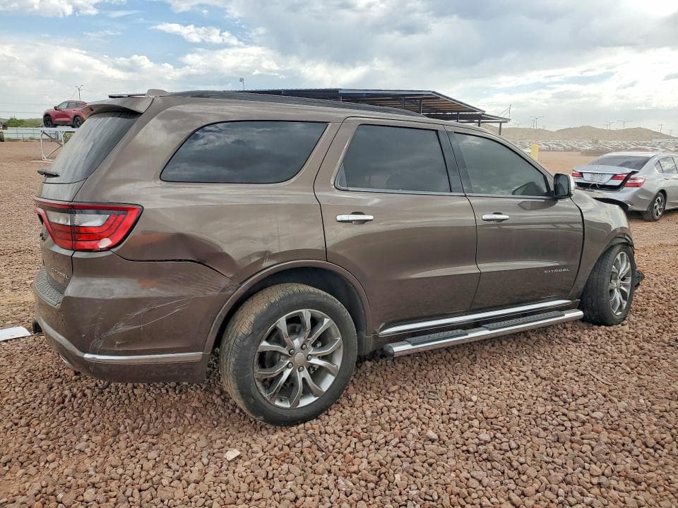 2018 DODGE DURANGO CITADEL 3