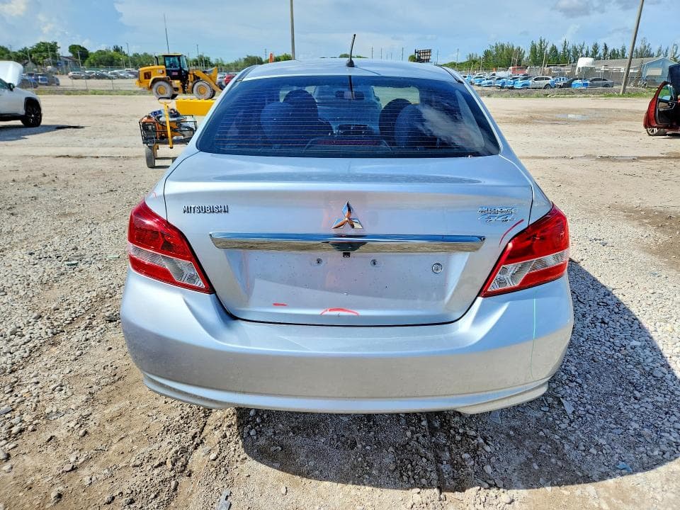 2019 MITSUBISHI MIRAGE G4 ES 6