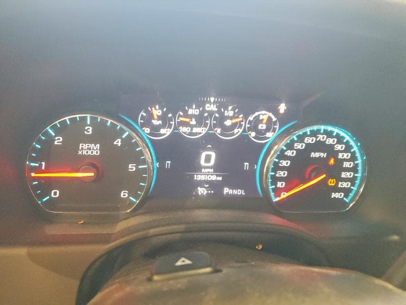 2017 CHEVROLET TAHOE K1500 PREMIER 9