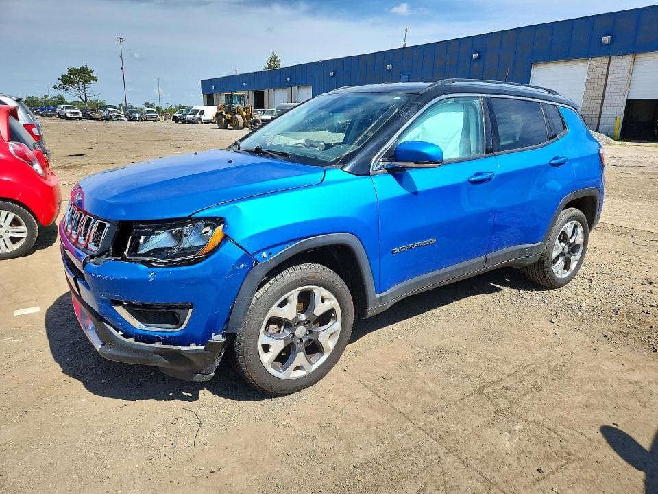 2020 JEEP COMPASS LIMITED - 1