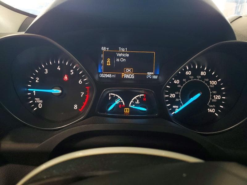 2018 FORD ESCAPE TITANIUM 9