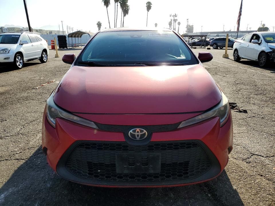 2021 TOYOTA COROLLA LE 5