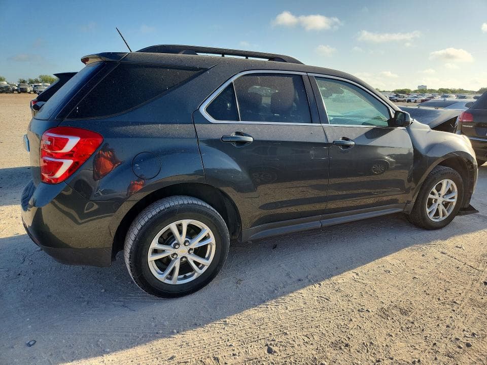 2017 CHEVROLET EQUINOX LT 3