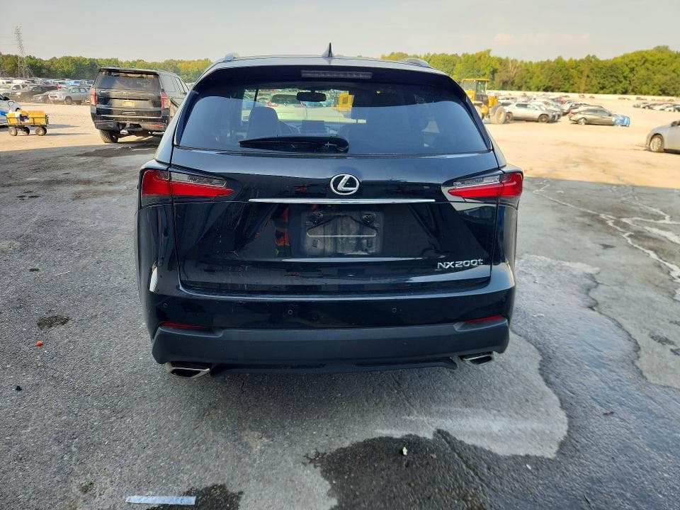 2017 LEXUS NX 200T BASE 6