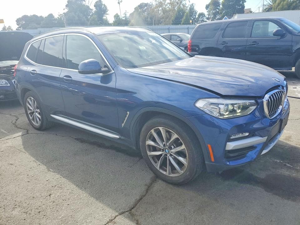 2018 BMW X3 XDRIVE30I 4