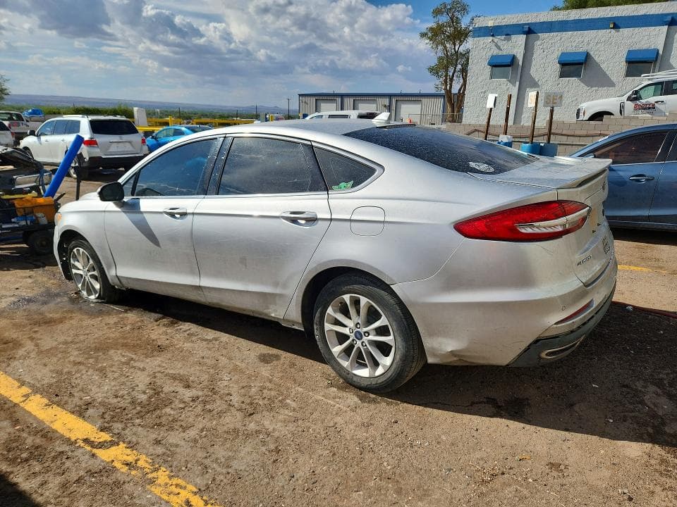 2019 FORD FUSION TITANIUM 2