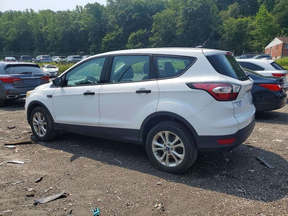 2017 FORD ESCAPE S 2